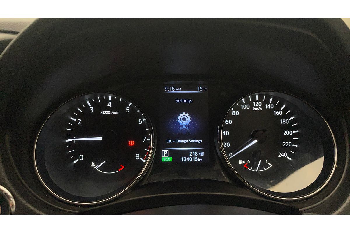 2018 Nissan X-TRAIL ST T32 Series II