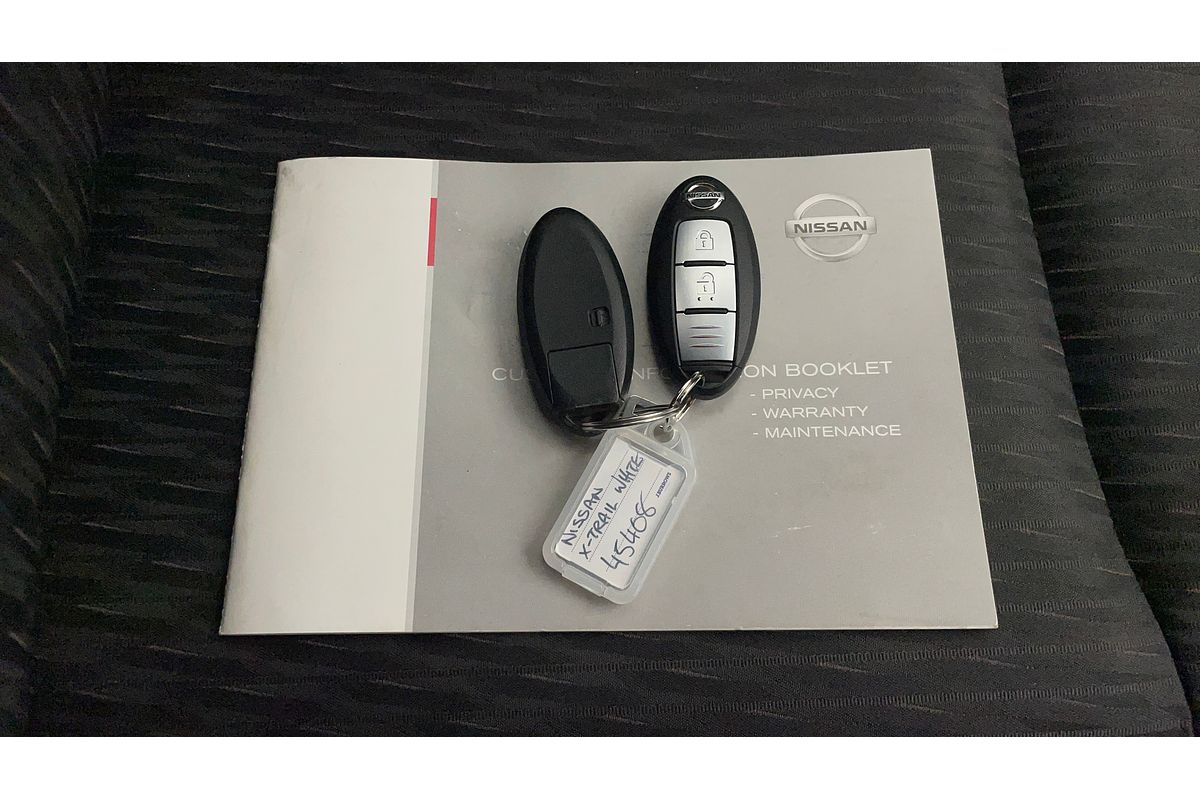 2018 Nissan X-TRAIL ST T32 Series II