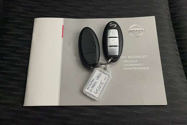 2018 Nissan X-TRAIL ST T32 Series II