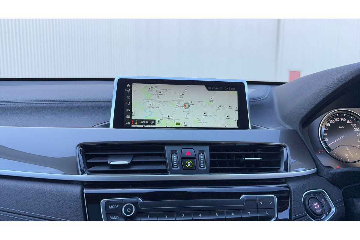 2020 BMW X1 sDrive18i F48 LCI
