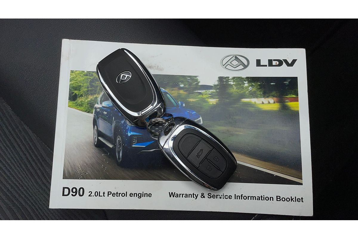 2023 LDV D90 SV9A