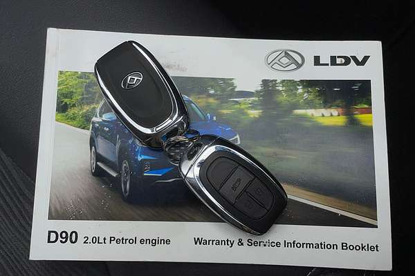 2023 LDV D90 SV9A