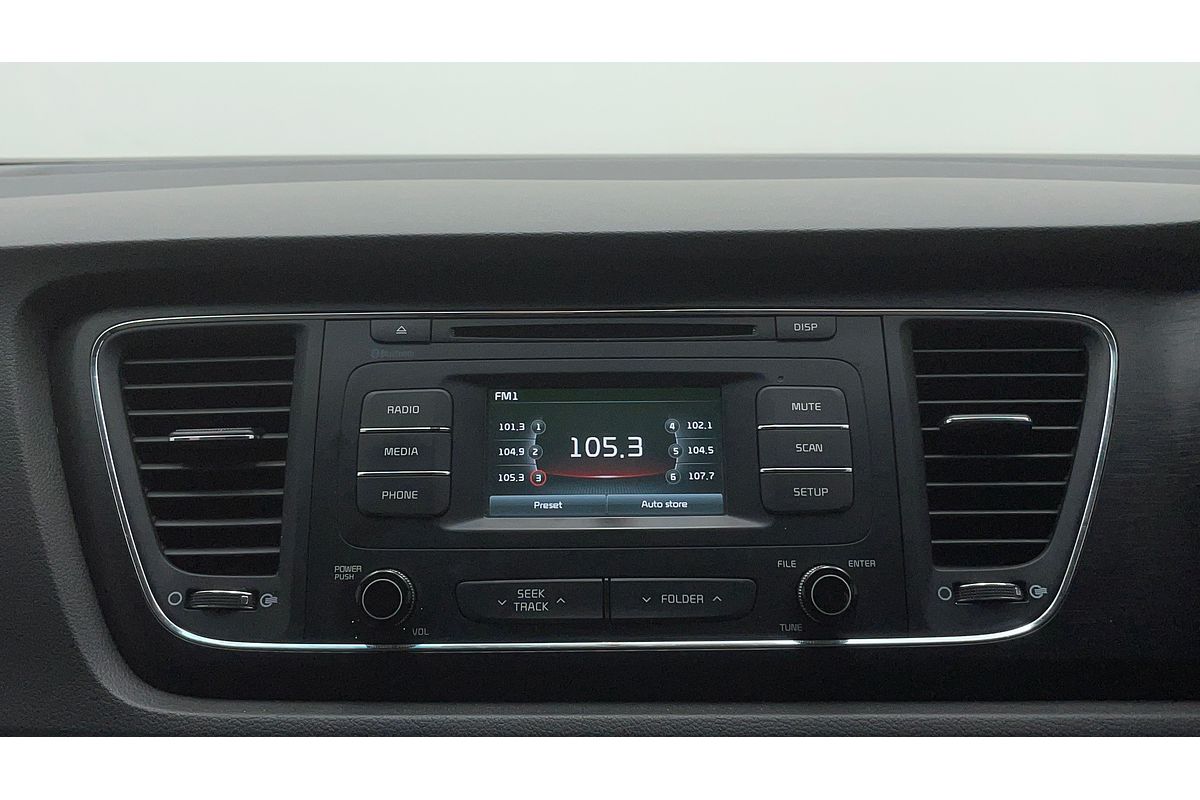 2015 Kia Carnival S YP
