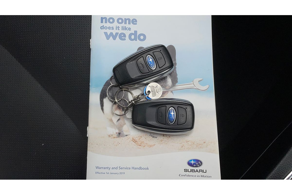 2019 Subaru Outback 2.5i Premium 5GEN