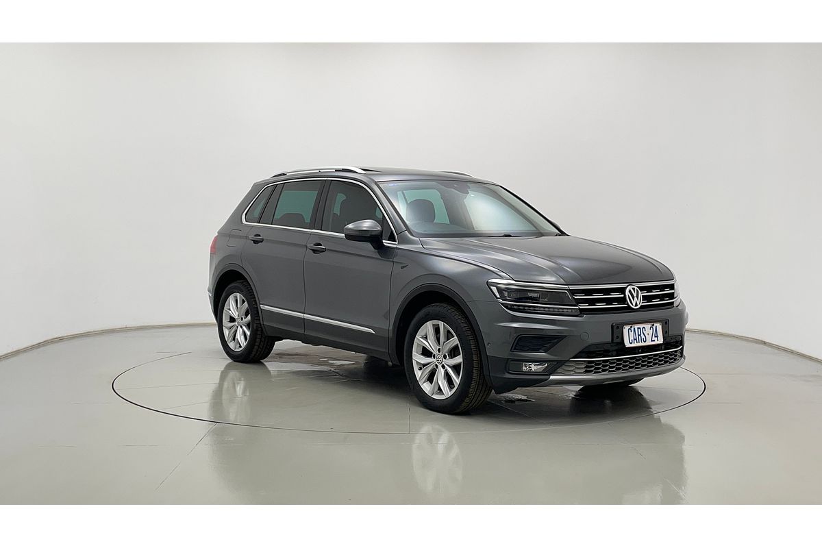 2017 Volkswagen Tiguan 162TSI Highline 5N
