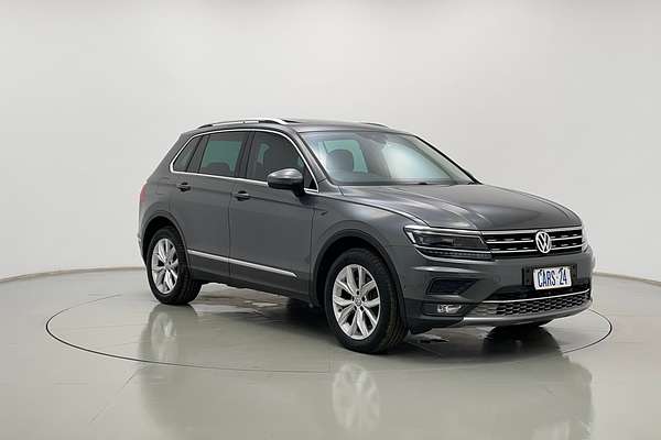 2017 Volkswagen Tiguan 162TSI Highline 5N