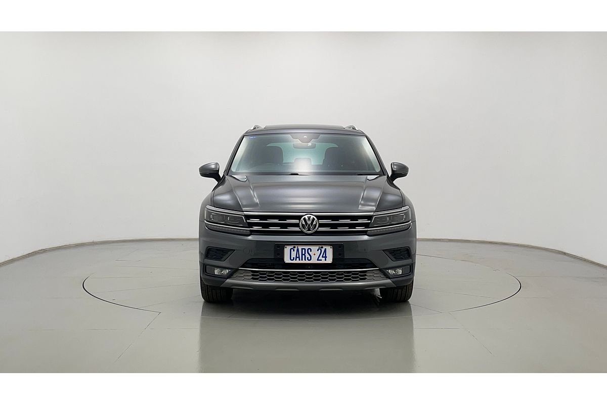 2017 Volkswagen Tiguan 162TSI Highline 5N
