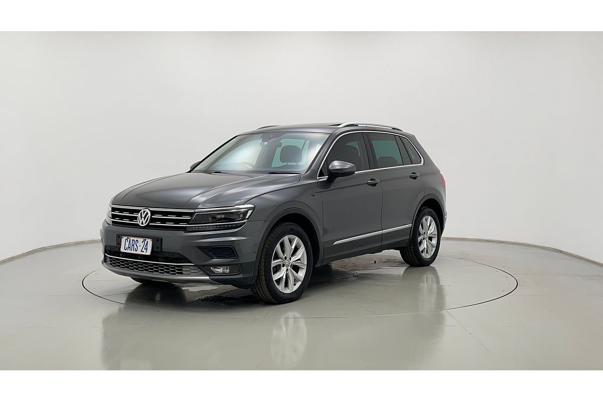2017 Volkswagen Tiguan 162TSI Highline 5N