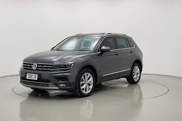 2017 Volkswagen Tiguan 162TSI Highline 5N