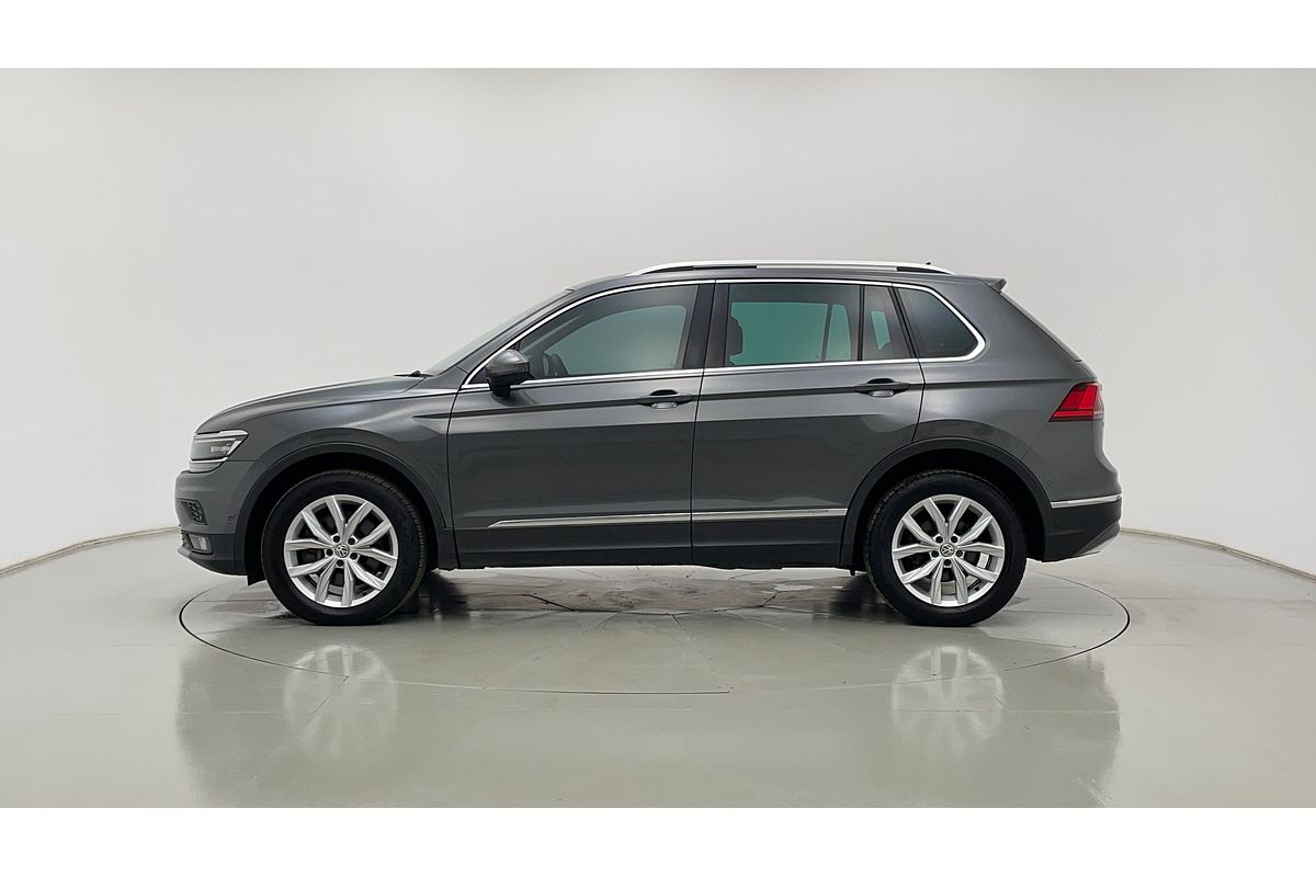 2017 Volkswagen Tiguan 162TSI Highline 5N