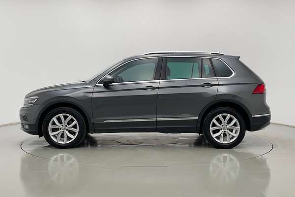 2017 Volkswagen Tiguan 162TSI Highline 5N