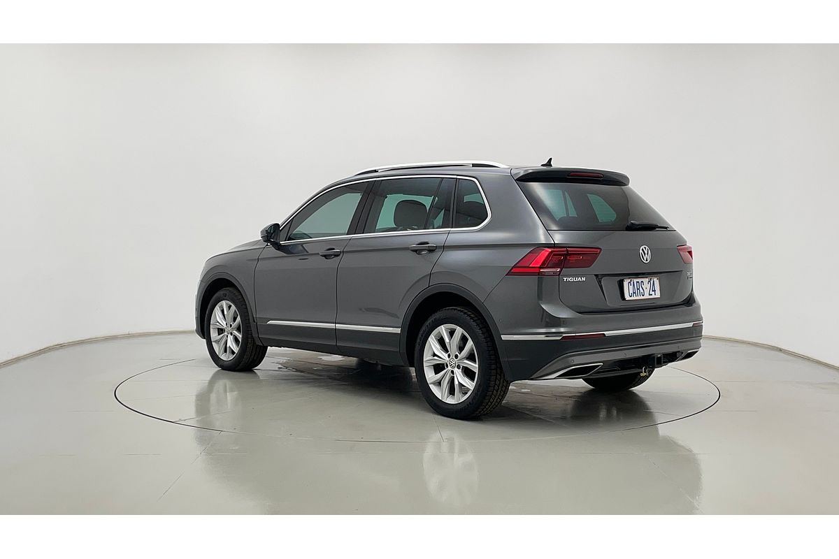 2017 Volkswagen Tiguan 162TSI Highline 5N