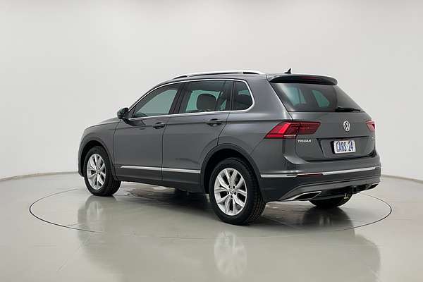 2017 Volkswagen Tiguan 162TSI Highline 5N