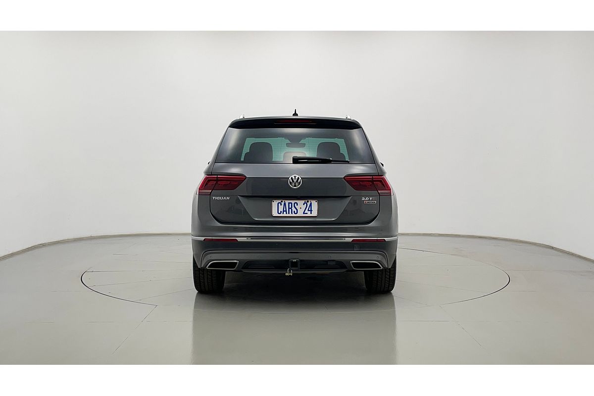 2017 Volkswagen Tiguan 162TSI Highline 5N
