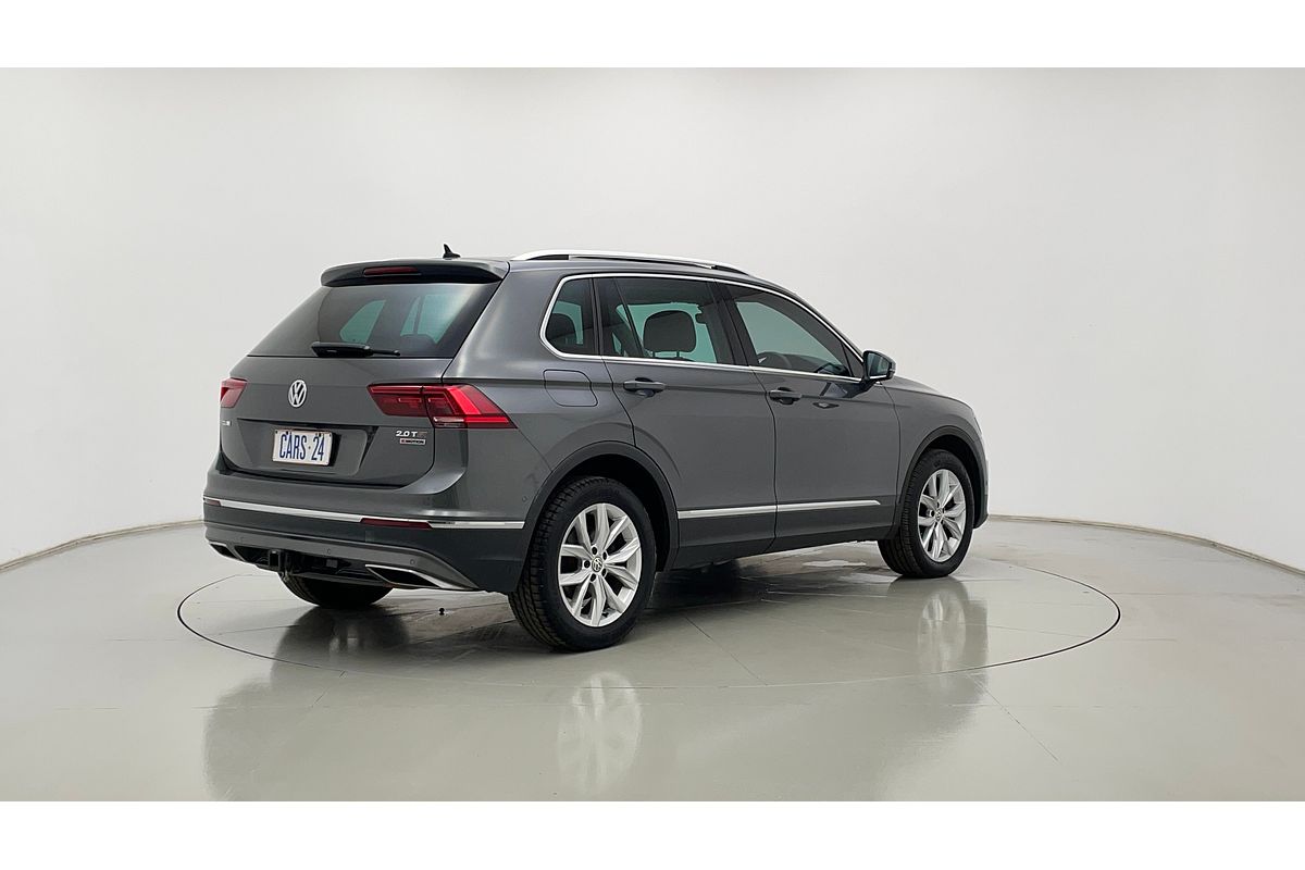 2017 Volkswagen Tiguan 162TSI Highline 5N