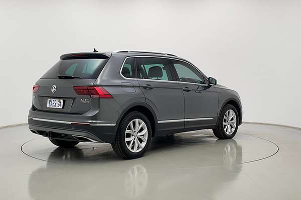 2017 Volkswagen Tiguan 162TSI Highline 5N