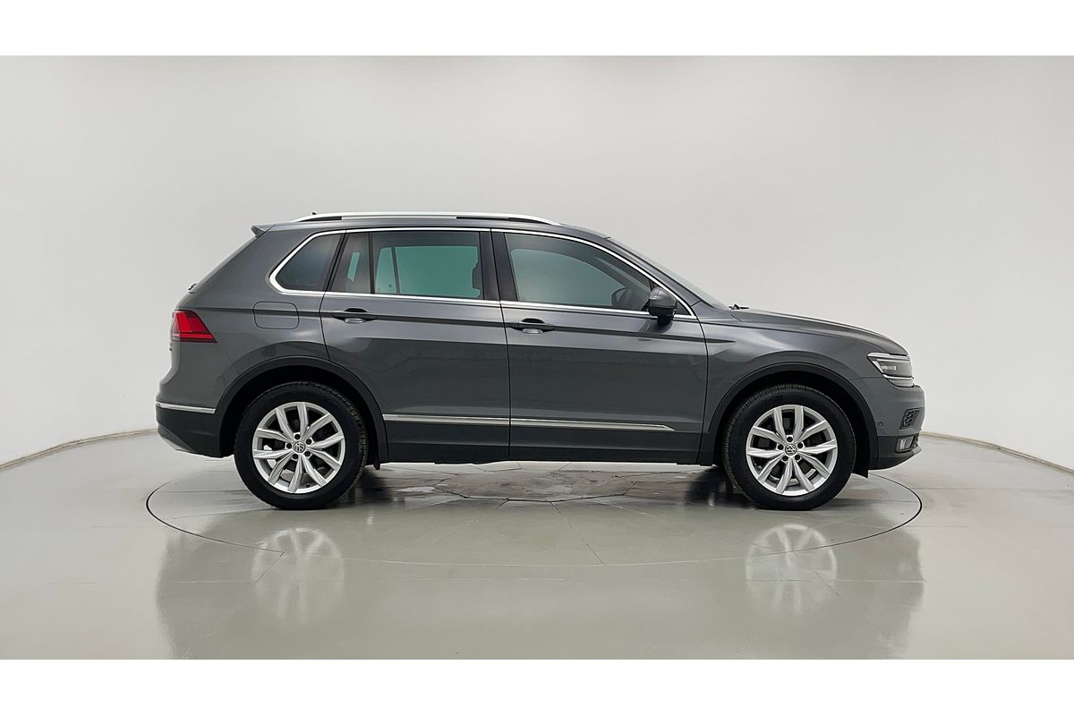 2017 Volkswagen Tiguan 162TSI Highline 5N
