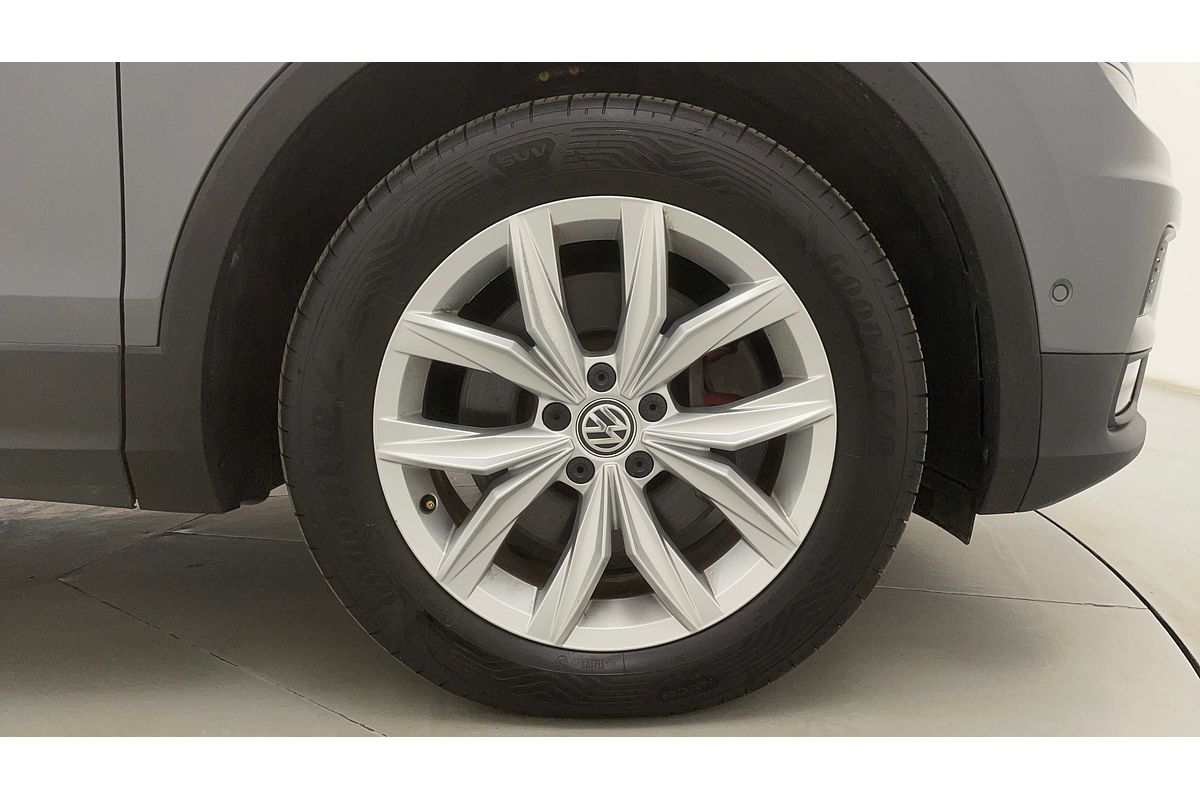 2017 Volkswagen Tiguan 162TSI Highline 5N