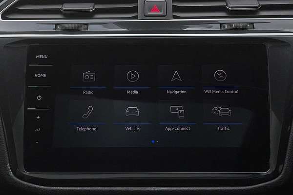 2017 Volkswagen Tiguan 162TSI Highline 5N