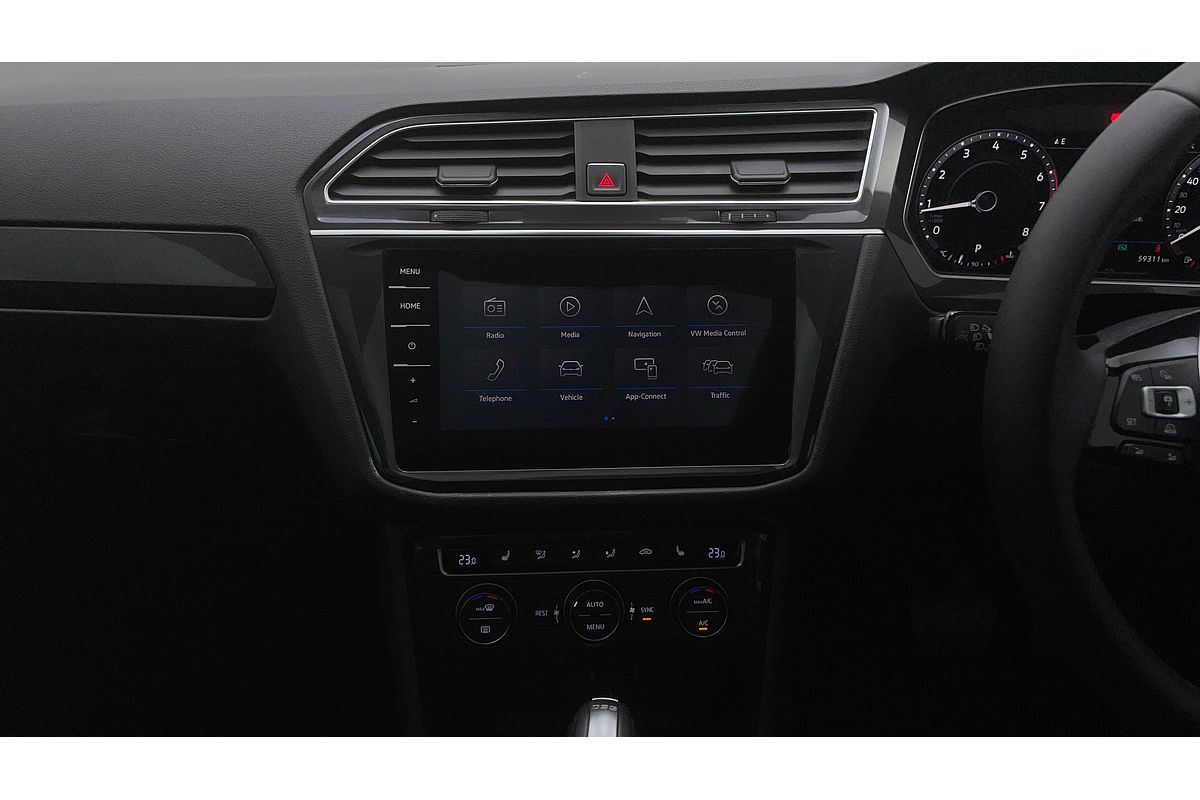 2017 Volkswagen Tiguan 162TSI Highline 5N