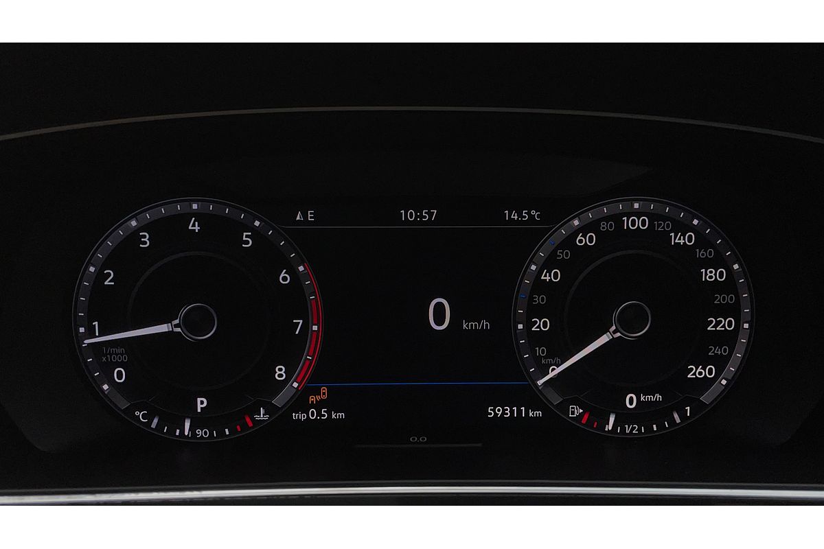 2017 Volkswagen Tiguan 162TSI Highline 5N