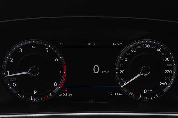 2017 Volkswagen Tiguan 162TSI Highline 5N
