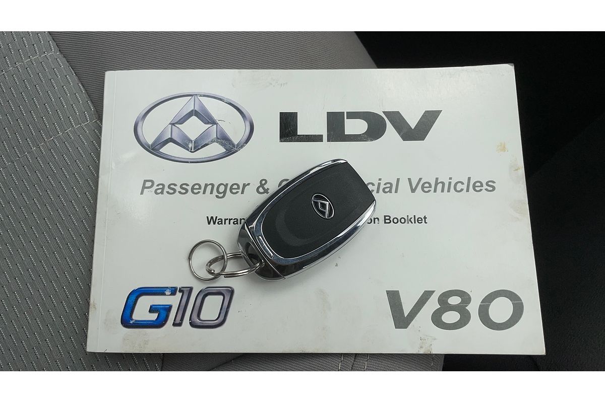 2019 LDV G10 SV7A