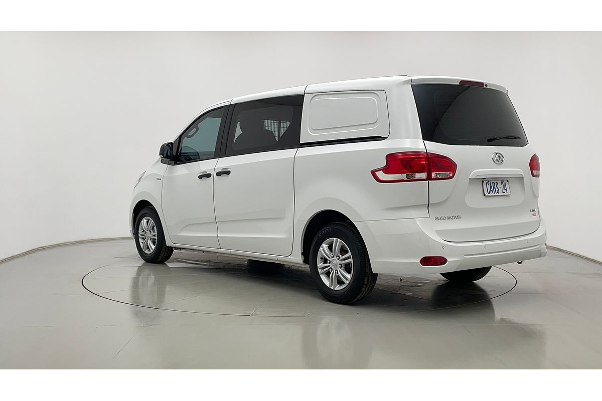 2024 LDV G10 + SV7C