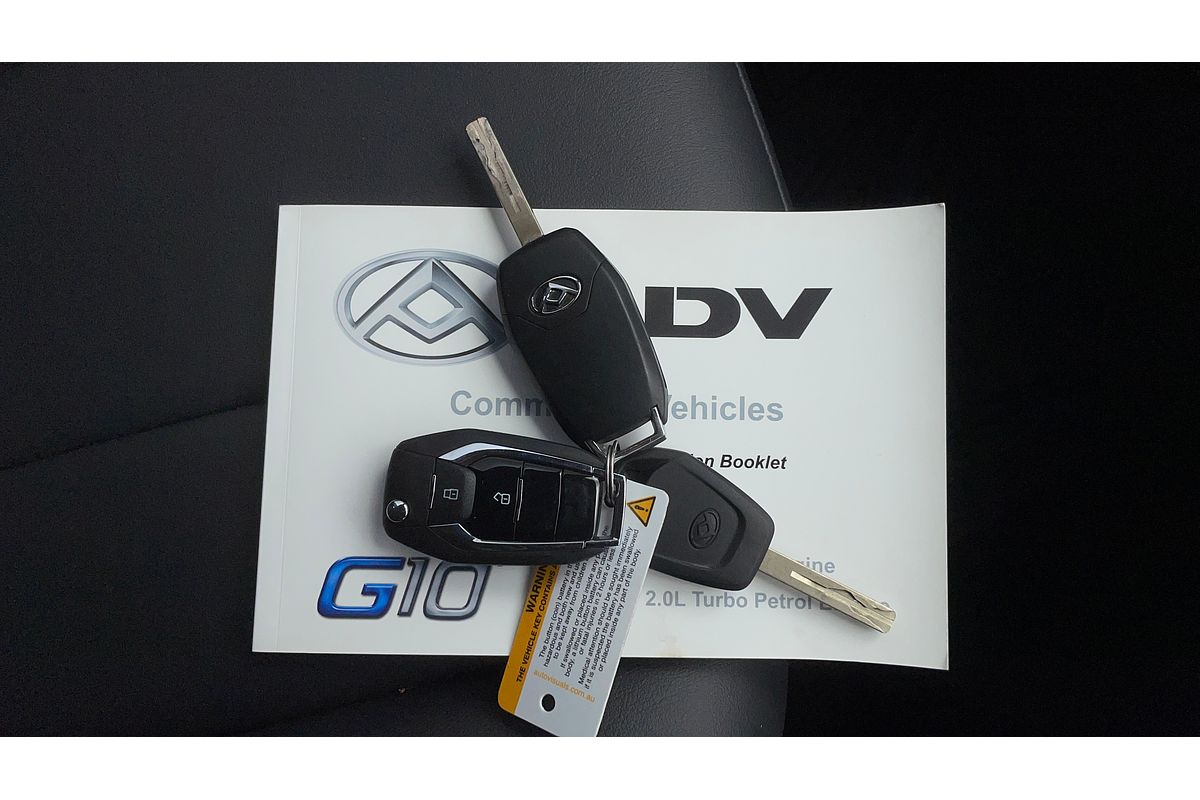 2024 LDV G10 + SV7C