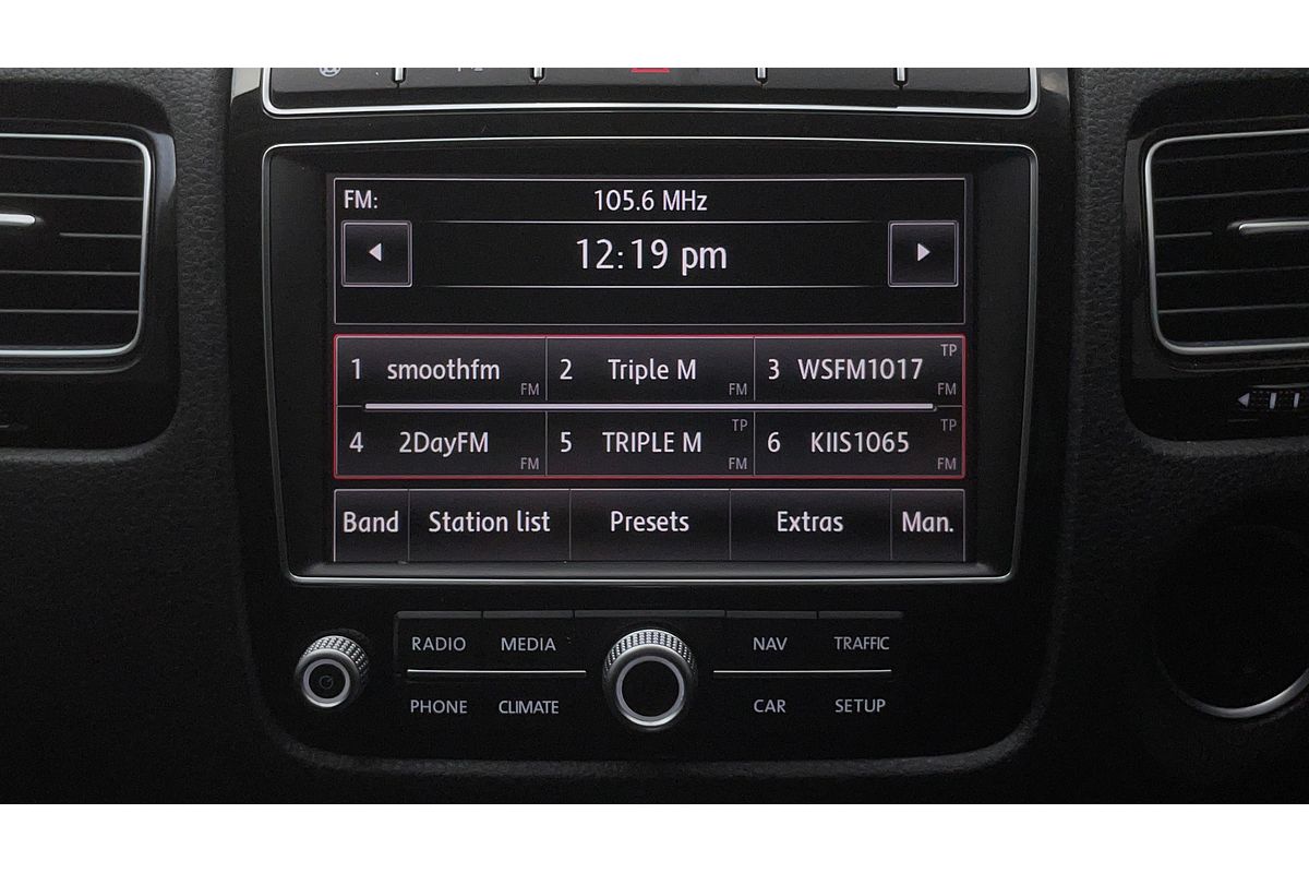 2017 Volkswagen Touareg 150TDI Element 7P