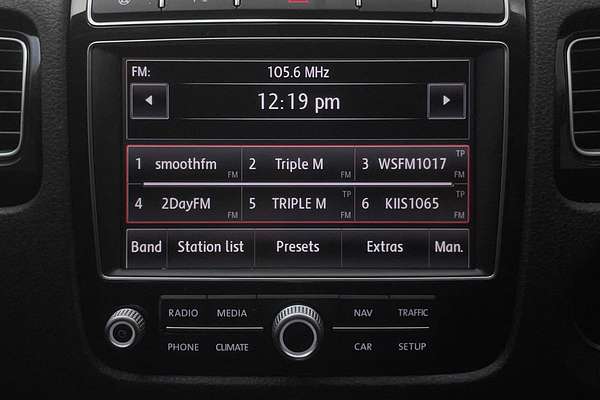 2017 Volkswagen Touareg 150TDI Element 7P