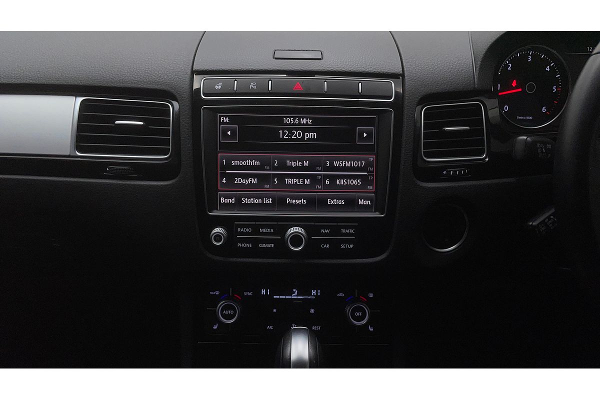 2017 Volkswagen Touareg 150TDI Element 7P