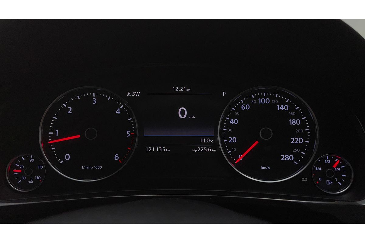 2017 Volkswagen Touareg 150TDI Element 7P