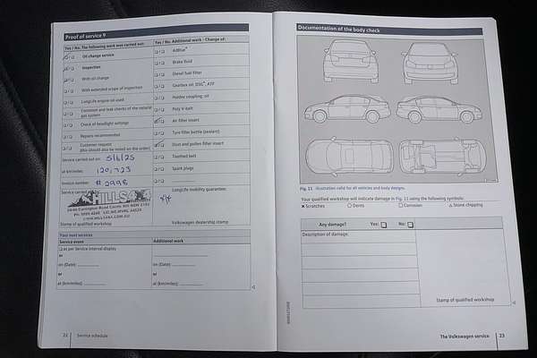2017 Volkswagen Touareg 150TDI Element 7P