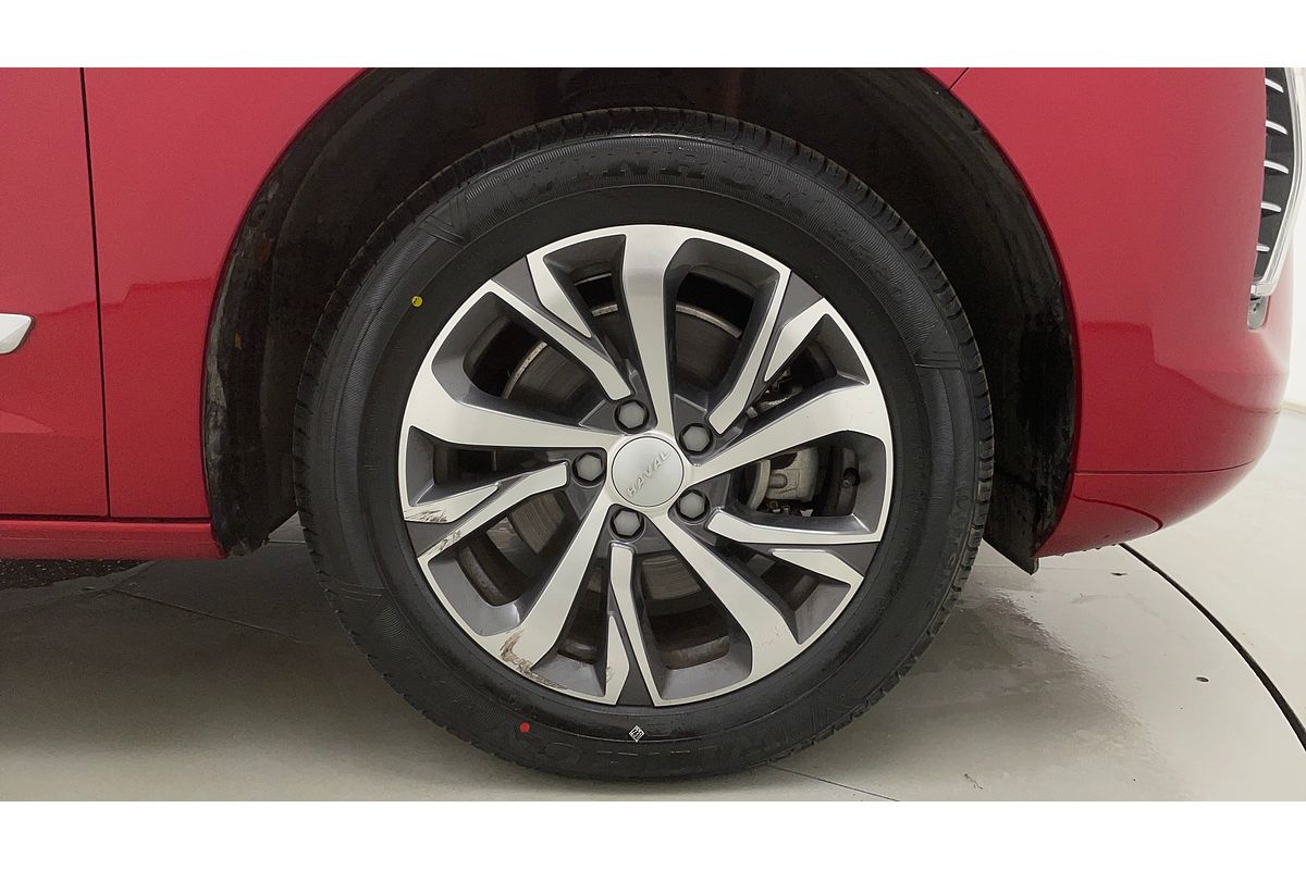 2022 GWM Haval Jolion Lux A01