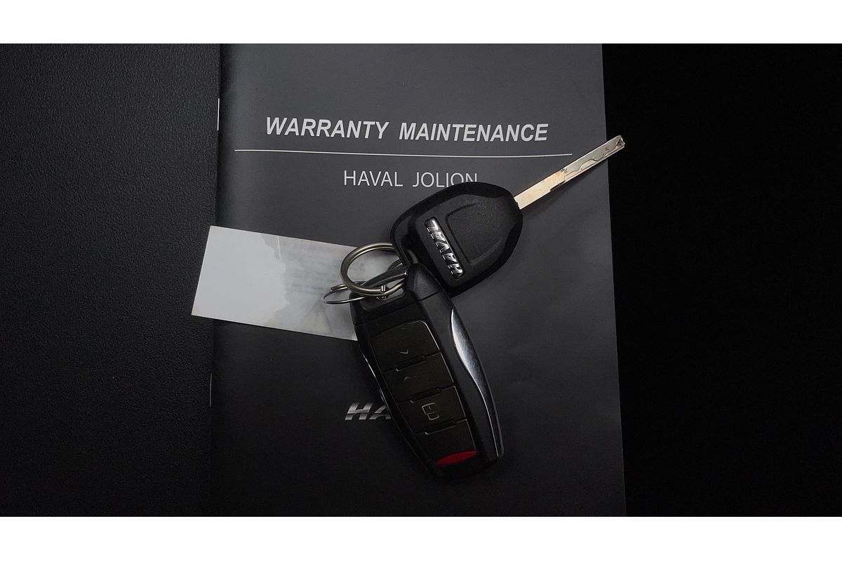 2022 GWM Haval Jolion Lux A01