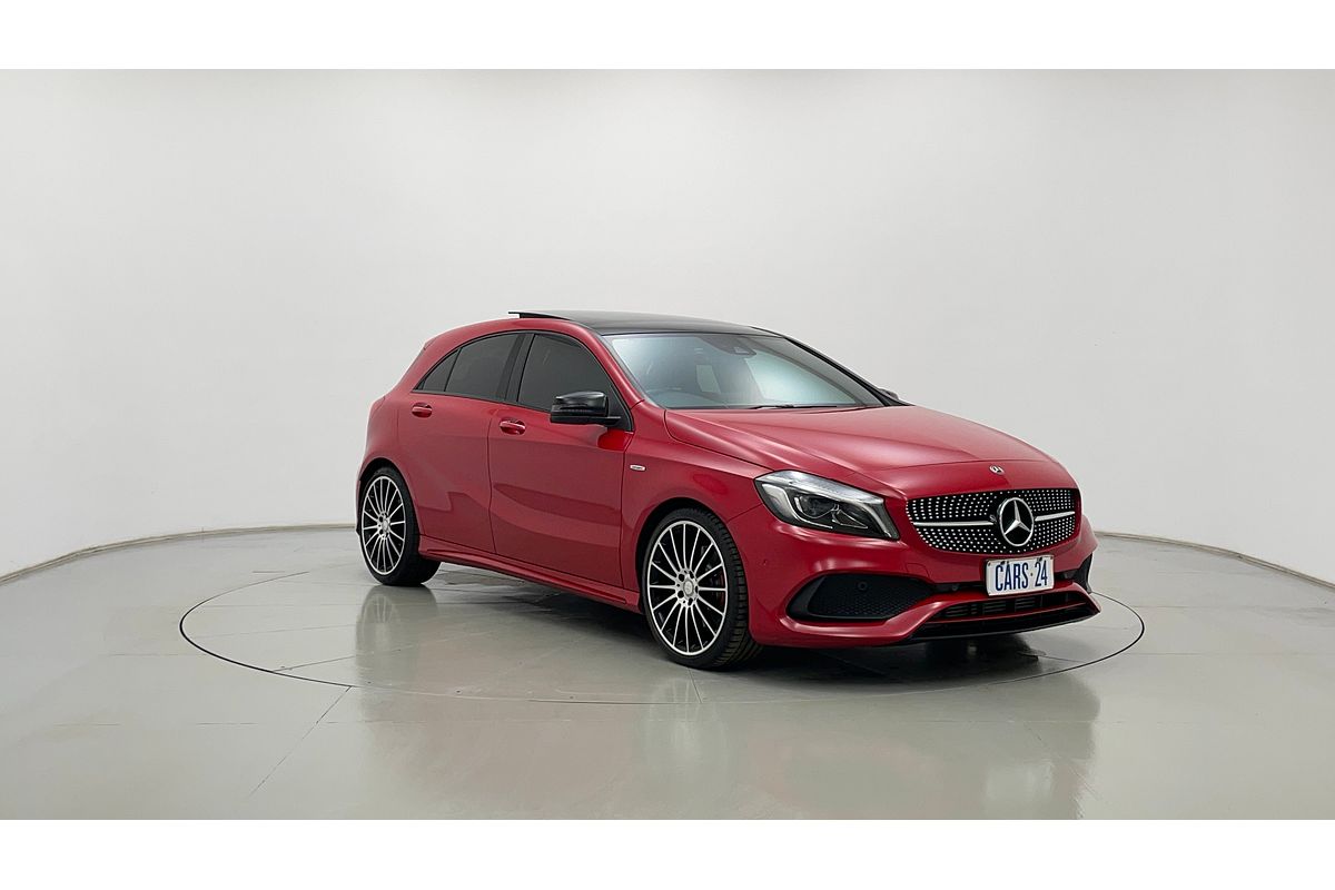 2017 Mercedes-Benz A-Class A250 Sport W176