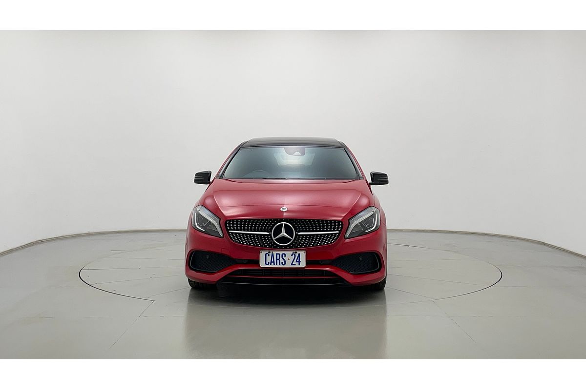 2017 Mercedes-Benz A-Class A250 Sport W176