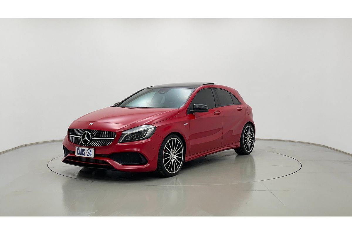 2017 Mercedes-Benz A-Class A250 Sport W176