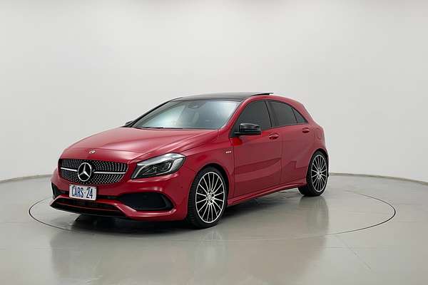 2017 Mercedes-Benz A-Class A250 Sport W176