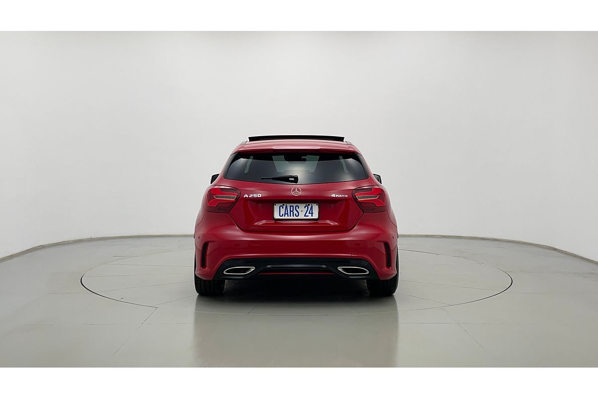 2017 Mercedes-Benz A-Class A250 Sport W176