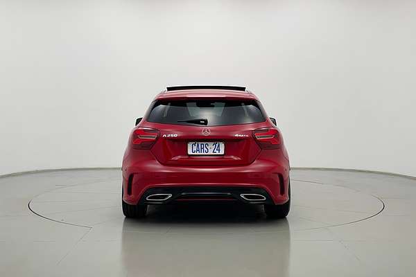 2017 Mercedes-Benz A-Class A250 Sport W176