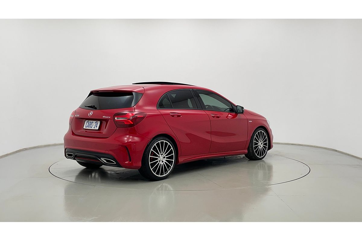 2017 Mercedes-Benz A-Class A250 Sport W176