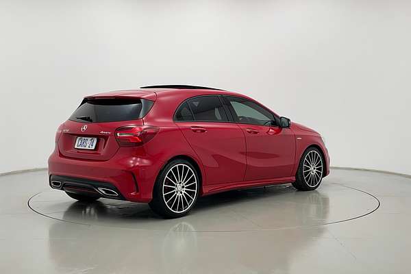 2017 Mercedes-Benz A-Class A250 Sport W176