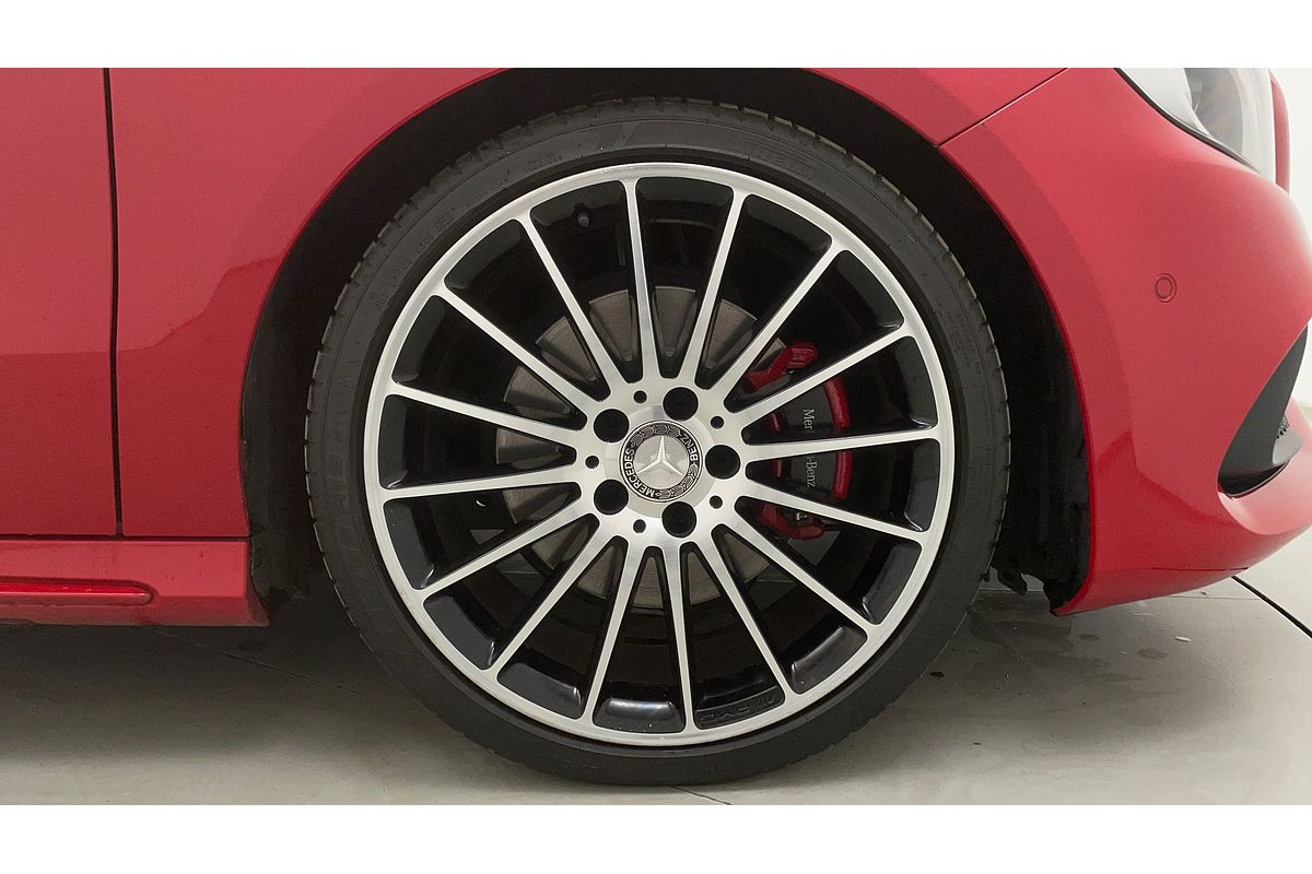 2017 Mercedes-Benz A-Class A250 Sport W176