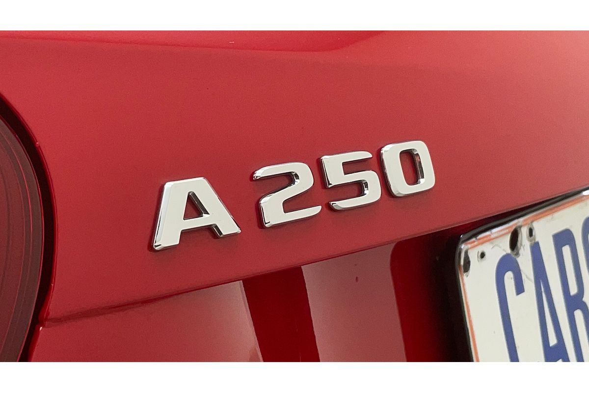 2017 Mercedes-Benz A-Class A250 Sport W176