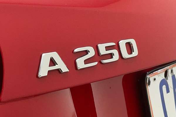 2017 Mercedes-Benz A-Class A250 Sport W176