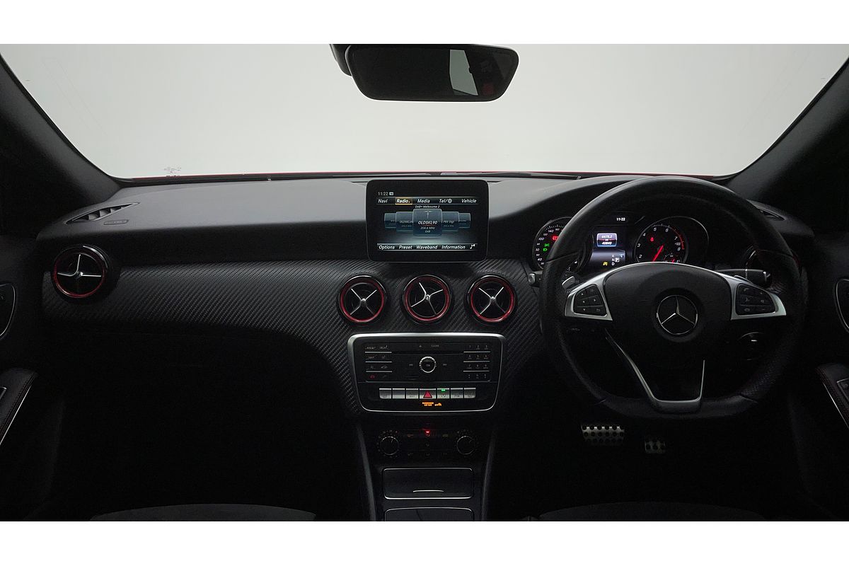 2017 Mercedes-Benz A-Class A250 Sport W176
