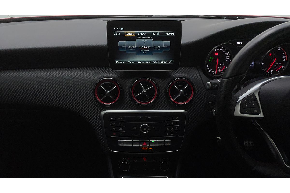 2017 Mercedes-Benz A-Class A250 Sport W176