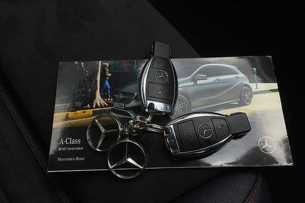 2017 Mercedes-Benz A-Class A250 Sport W176